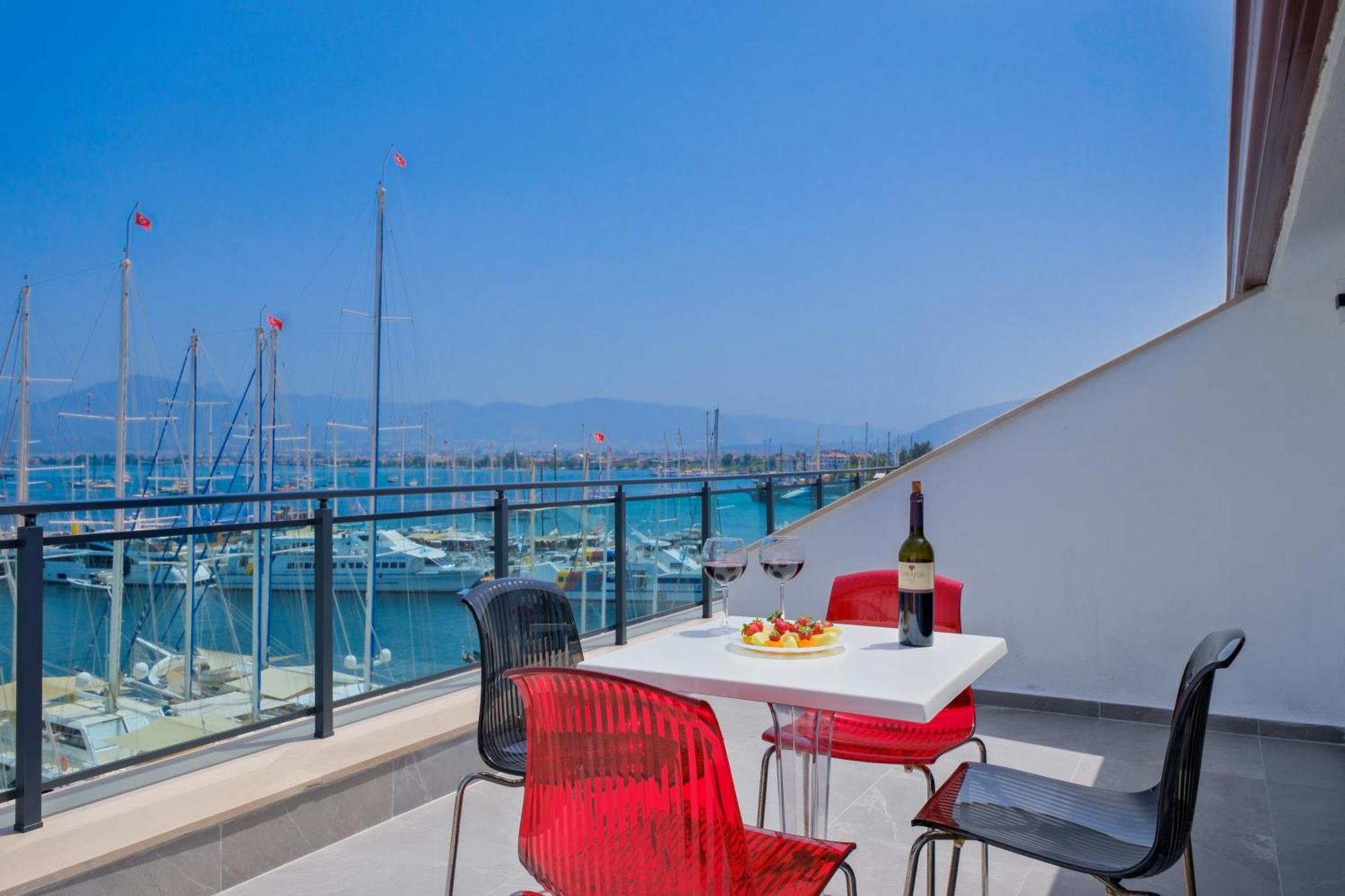 Koerfez Residence Φετιγιέ Εξωτερικό φωτογραφία
