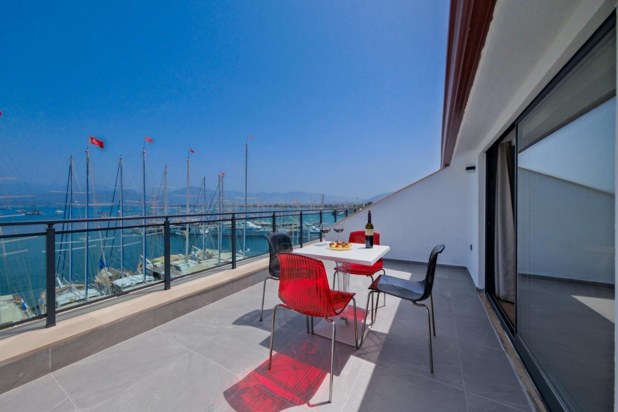 Koerfez Residence Φετιγιέ Εξωτερικό φωτογραφία